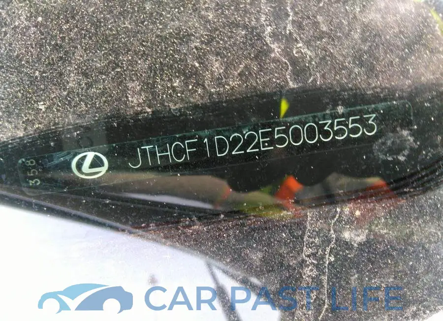 JTHCF1D22E5003553# 9
