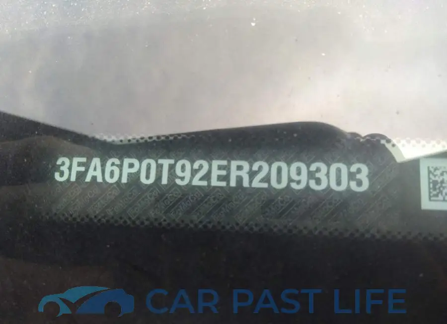 3FA6P0T92ER209303# 9