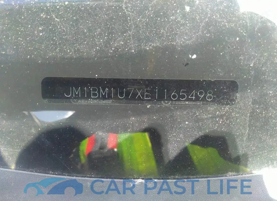 JM1BM1U7XE1165498# 9