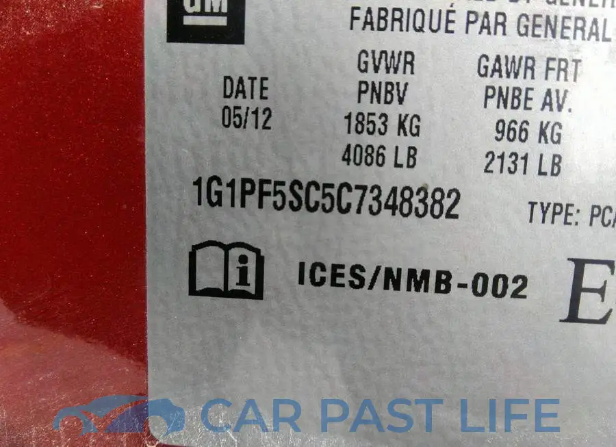1G1PF5SC5C7348382# 9
