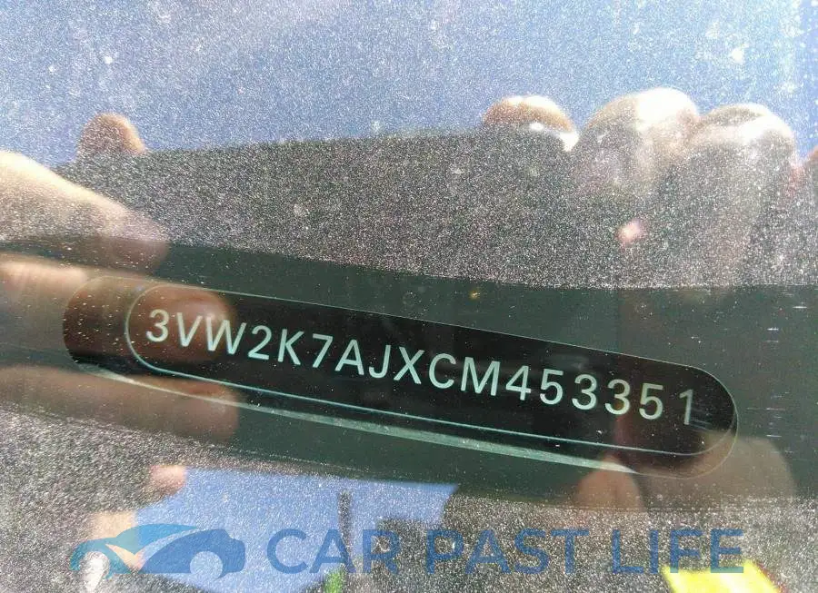 3VW2K7AJXCM453351# 9