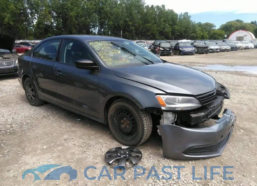 3VW2K7AJ1DM357836# 1