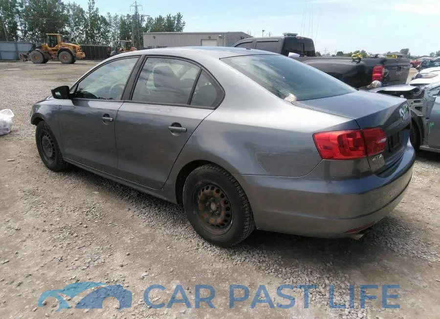 3VW2K7AJ1DM357836# 3