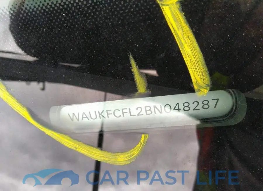 WAUKFCFL2BN048287# 9