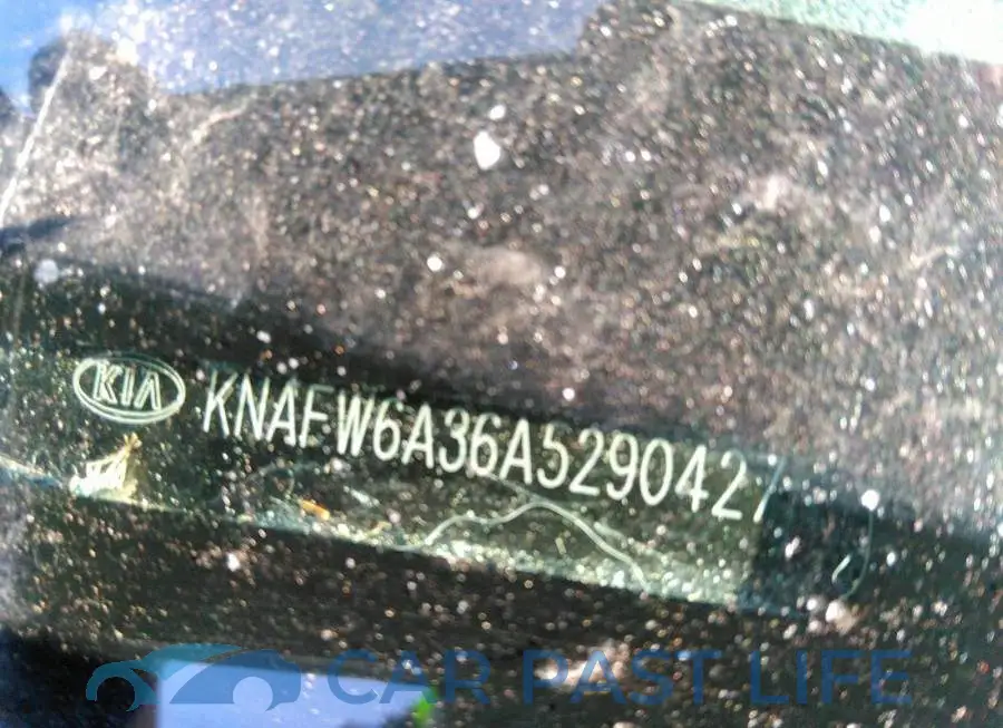 KNAFW6A36A5290427# 9