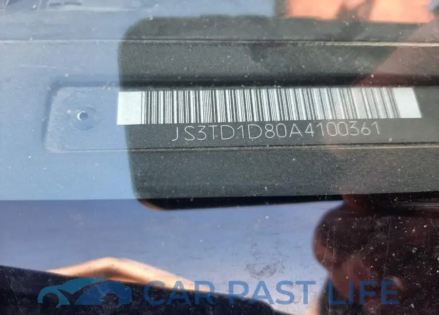 JS3TD1D80A4100361# 6