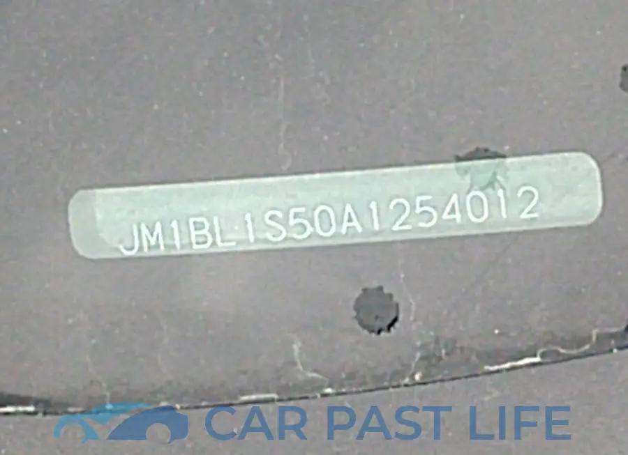 JM1BL1S50A1254012# 9
