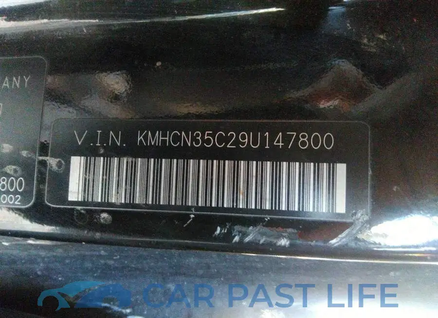 KMHCN35C29U147800# 9
