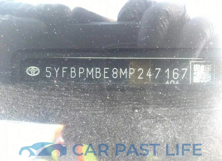 5YFBPMBE8MP247167# 9