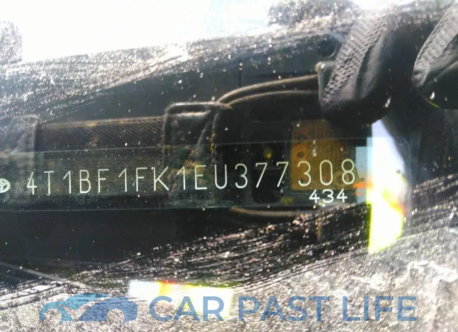 4T1BF1FK1EU377308# 9