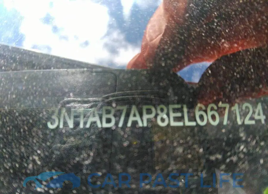 3N1AB7AP8EL667124# 9