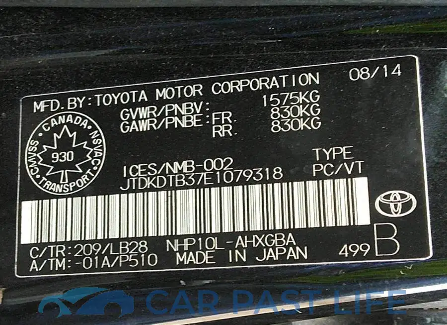 JTDKDTB37E1079318# 9