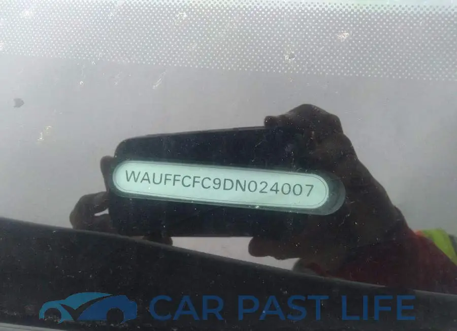 WAUFFCFC9DN024007# 9