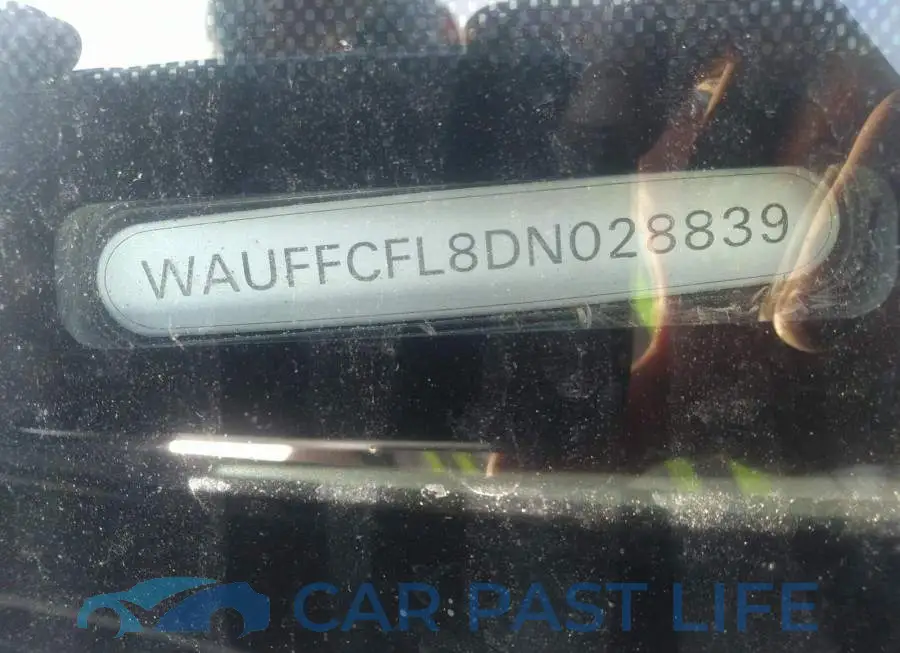 WAUFFCFL8DN028839# 9