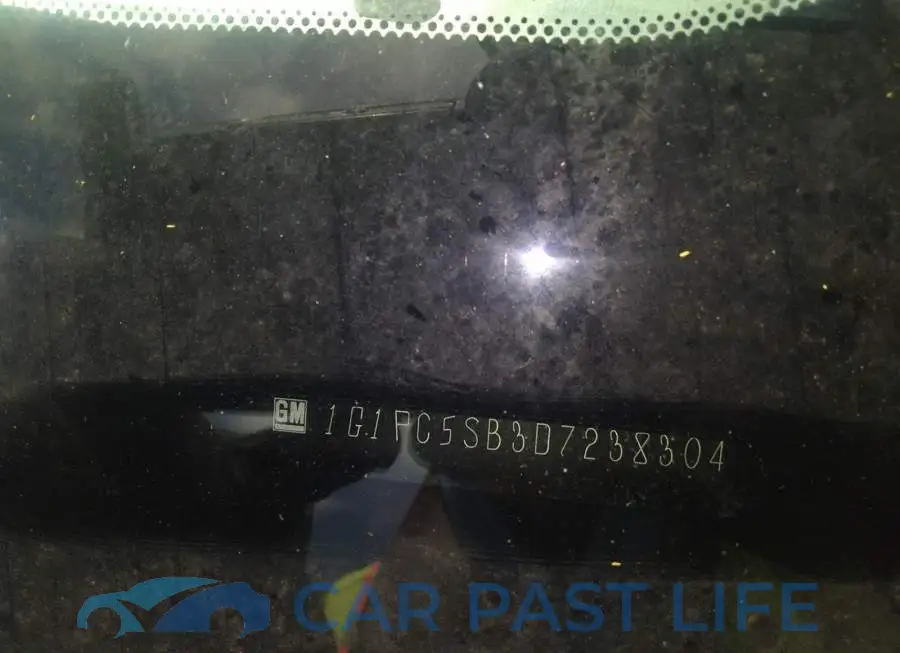 1G1PC5SB3D7238304# 9