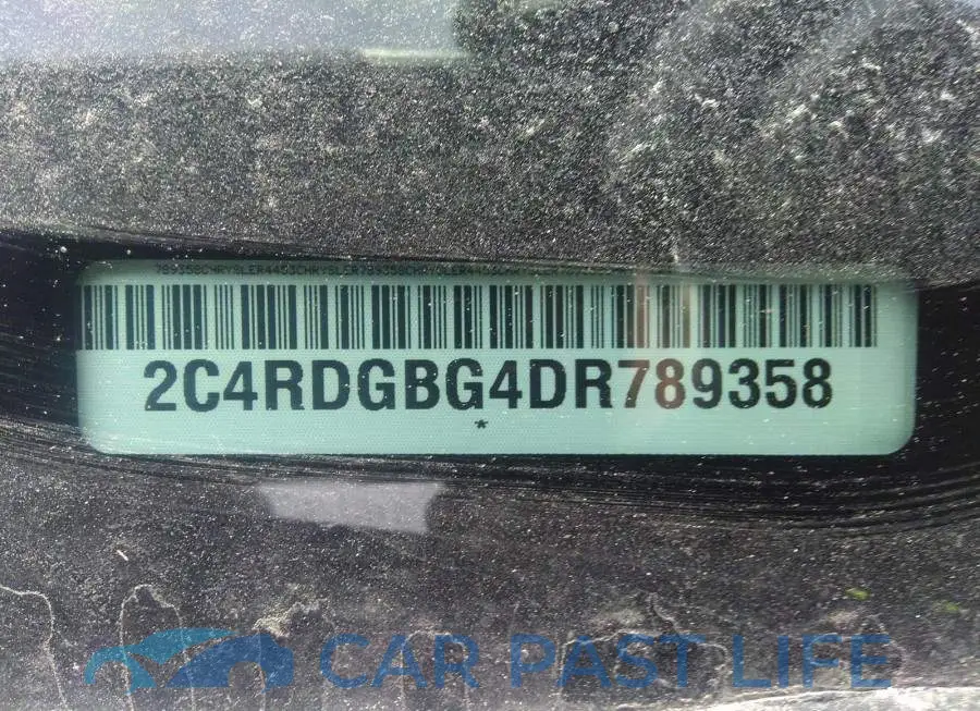 2C4RDGBG4DR789358# 9