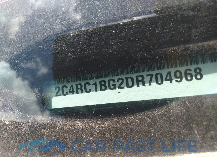 2C4RC1BG2DR704968# 9