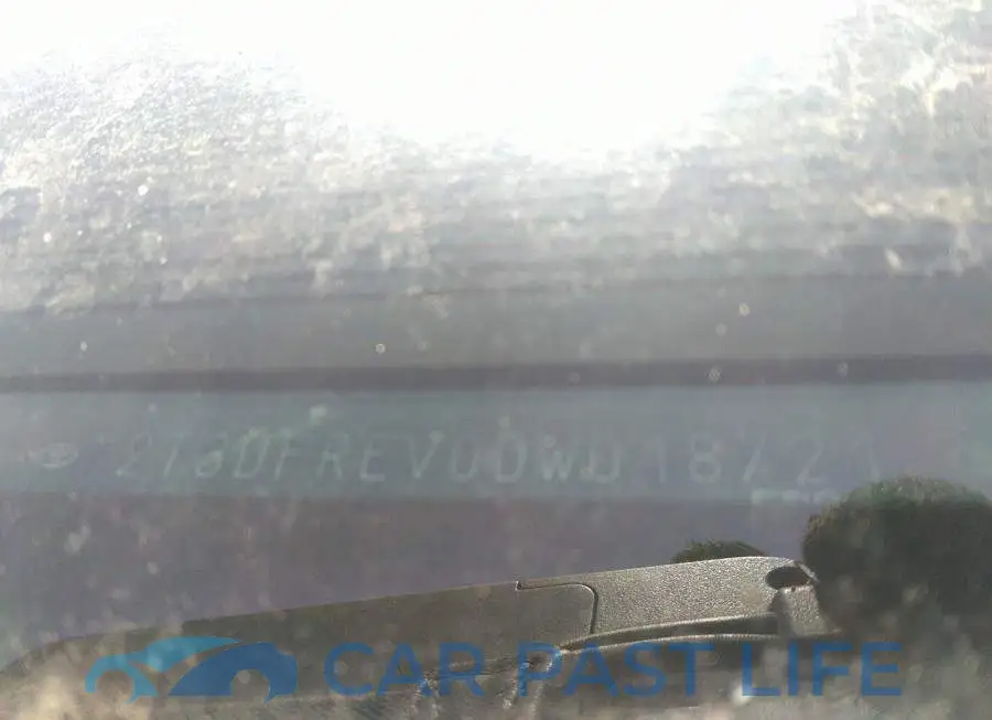 2T3DFREV0DW018721# 9