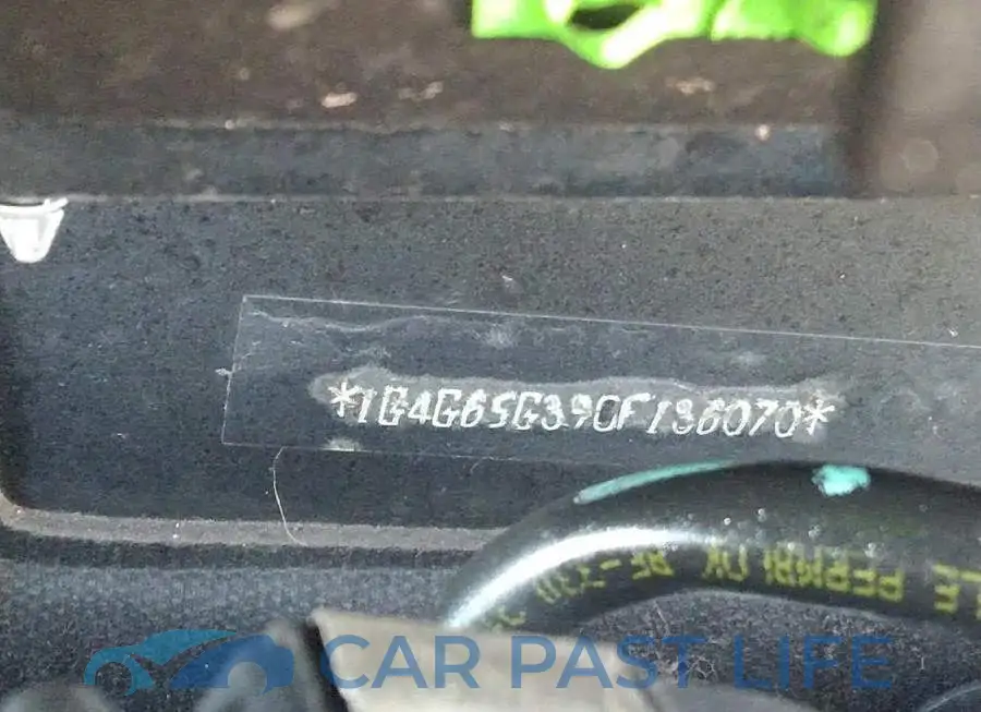 1G4G65G39CF136070# 9