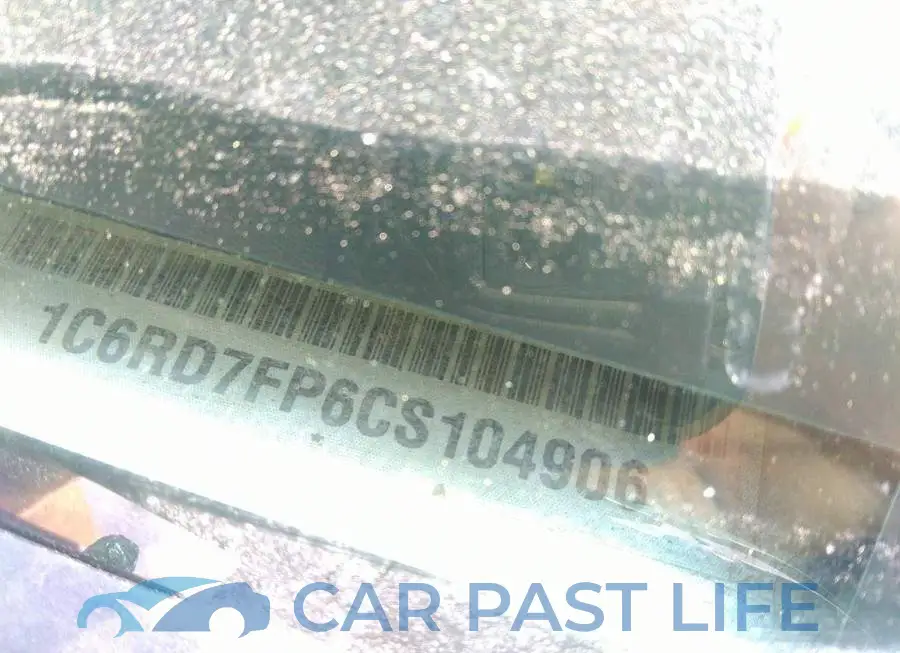 1C6RD7FP6CS104906# 9