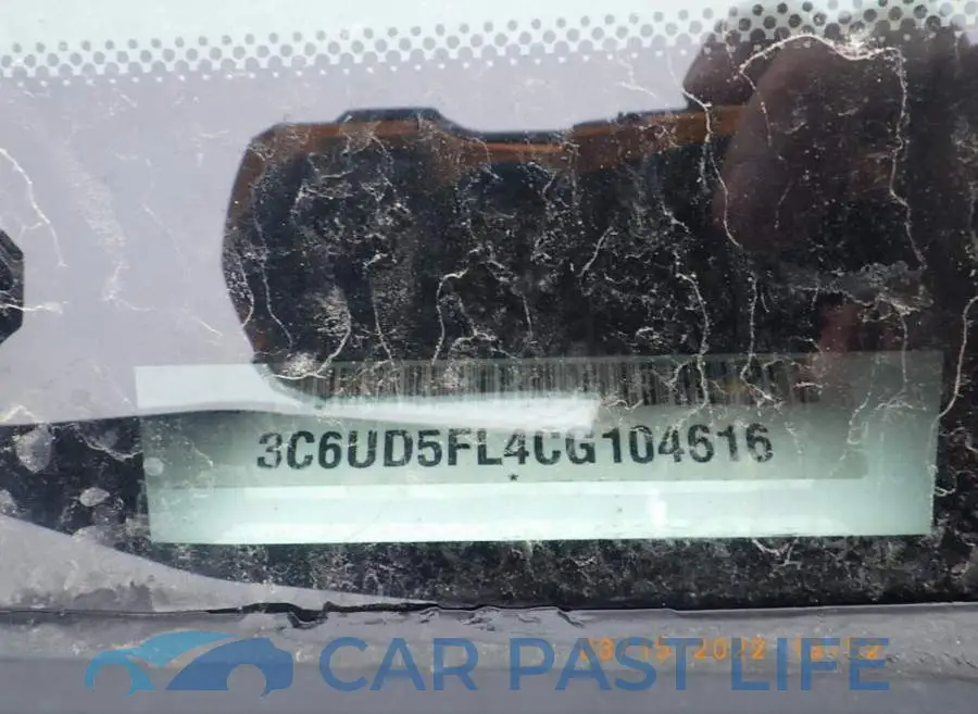 3C6UD5FL4CG104616# 9