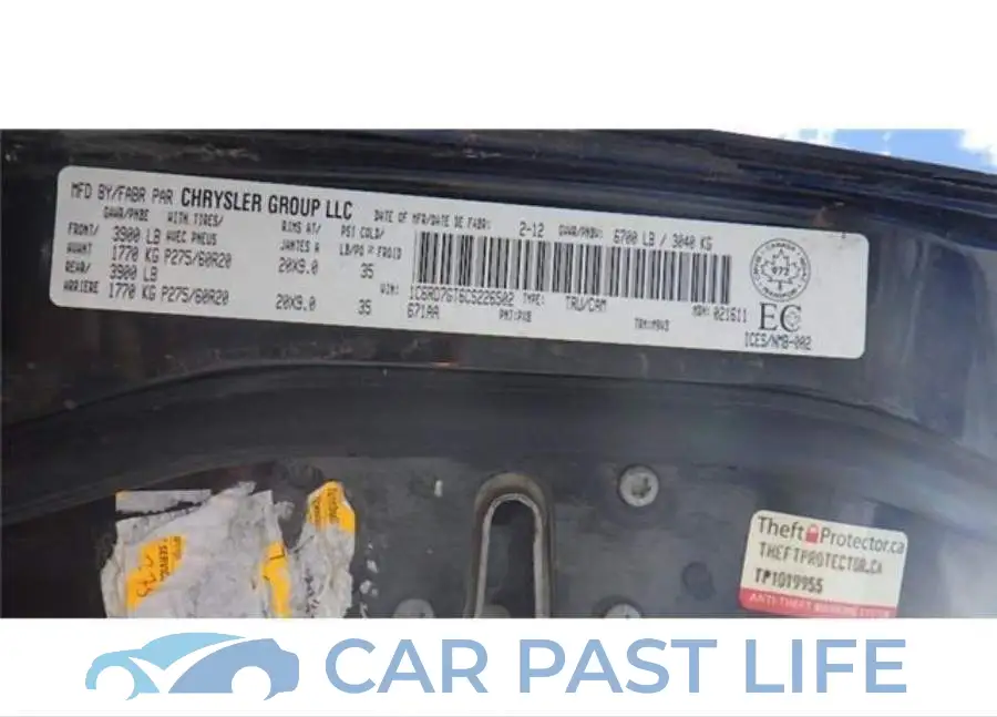 1C6RD7GT6CS226502# 8
