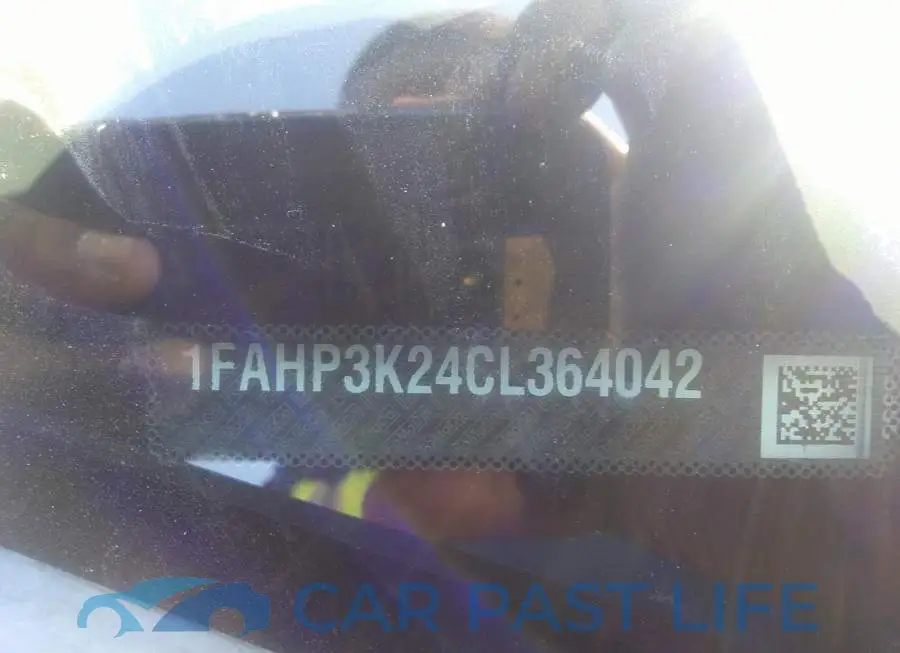 1FAHP3K24CL364042# 9