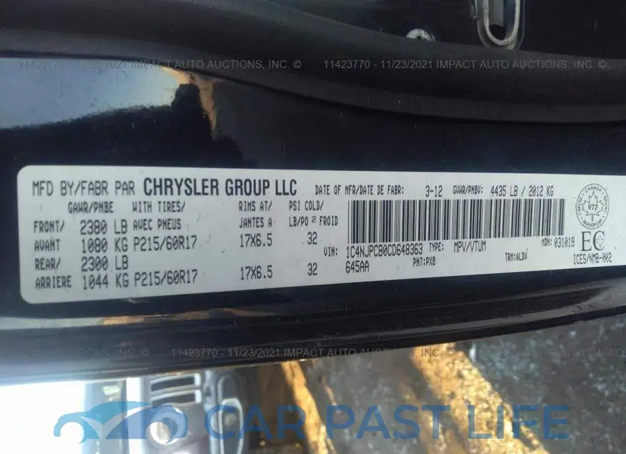 1C4NJPCB0CD648363# 9