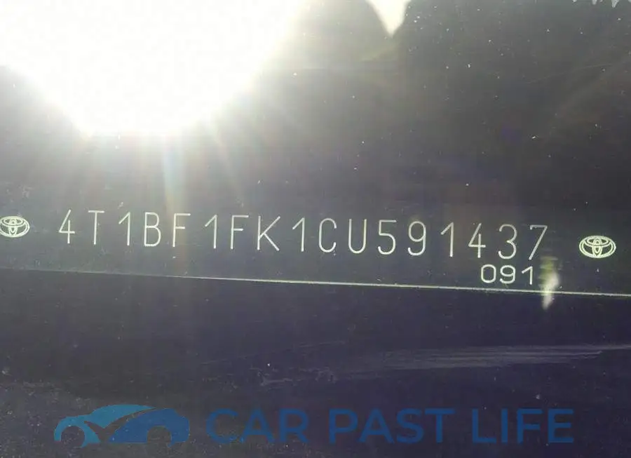 4T1BF1FK1CU591437# 9