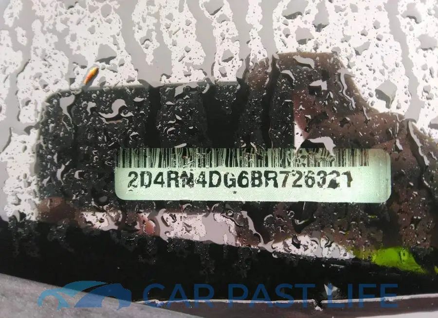 2D4RN4DG6BR726321# 9