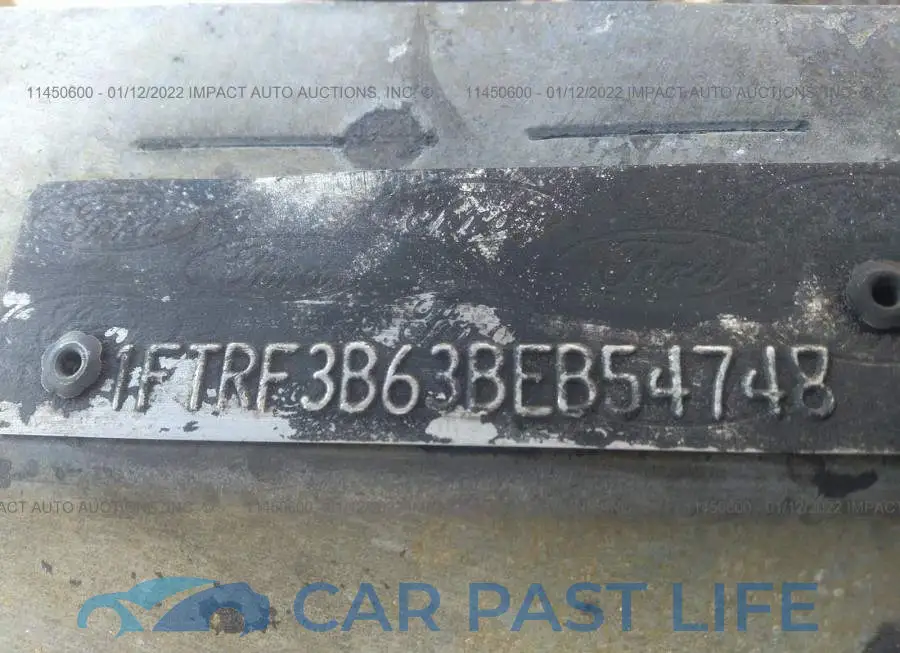 1FTRF3B63BEB54748# 9