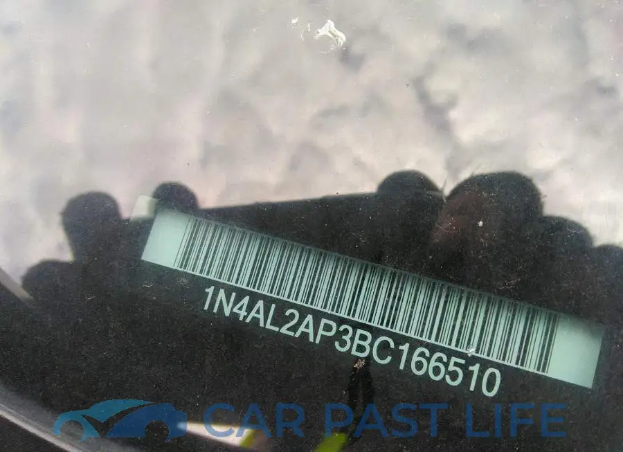 1N4AL2AP3BC166510# 9
