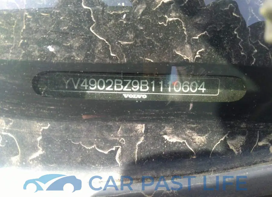 YV4902BZ9B1110604# 9