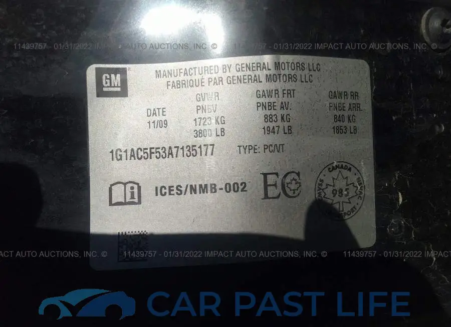 1G1AC5F53A7135177# 9