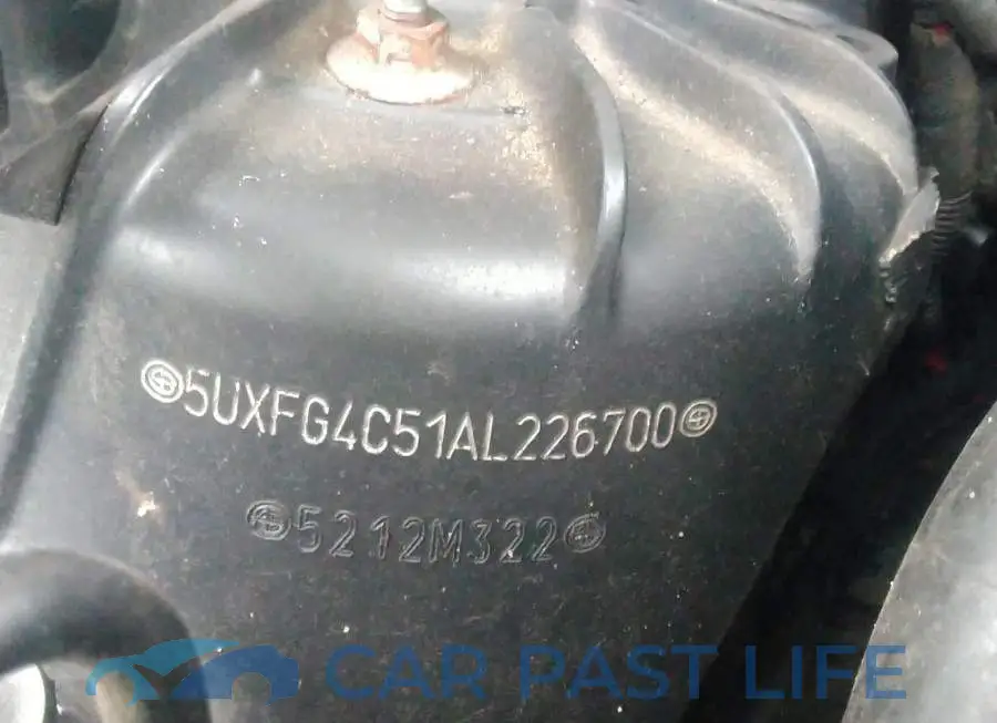5UXFG4C51AL226700# 9