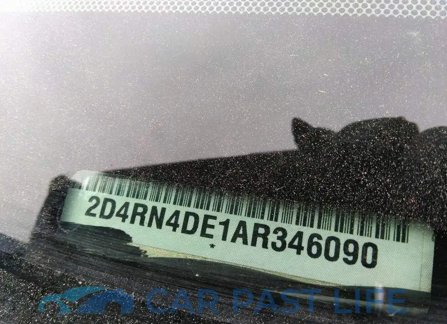 2D4RN4DE1AR346090# 9