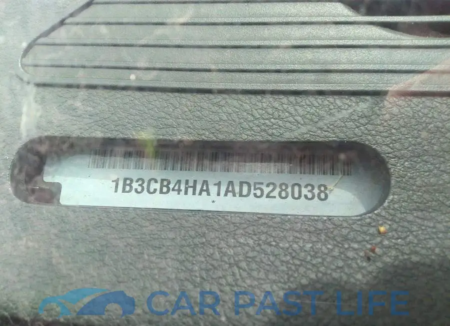 1B3CB4HA1AD528038# 9