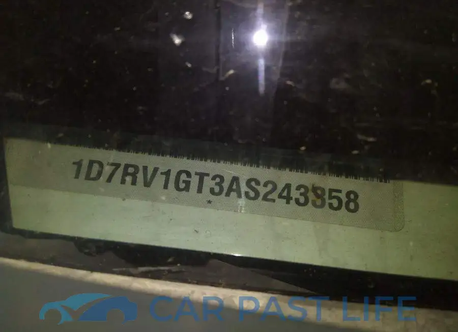 1D7RV1GT3AS243358# 9