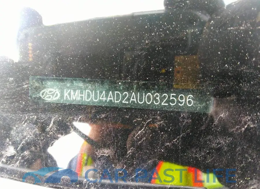KMHDU4AD2AU032596# 9
