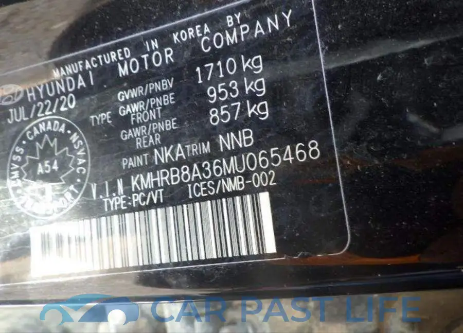 KMHRB8A36MU065468# 7