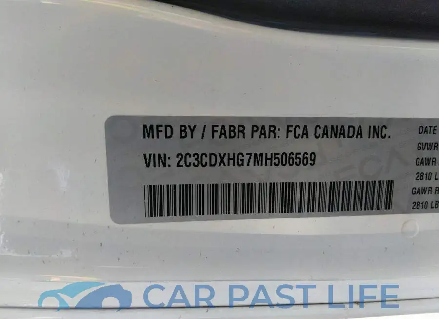 2C3CDXHG7MH506569# 9