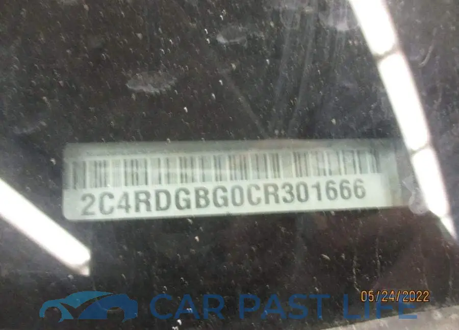 2C4RDGBG0CR301666# 8