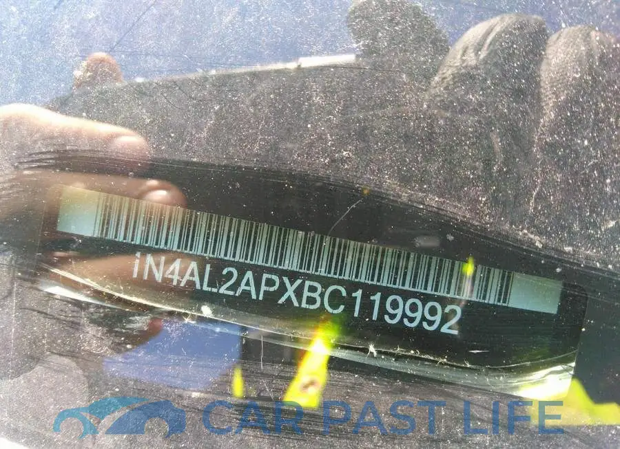 1N4AL2APXBC119992# 9