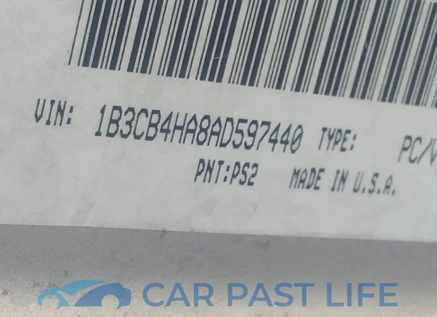 1B3CB4HA8AD597440# 9