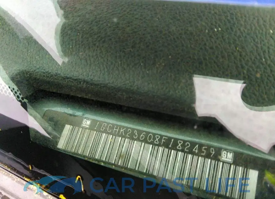 1GCHK23608F182459# 9