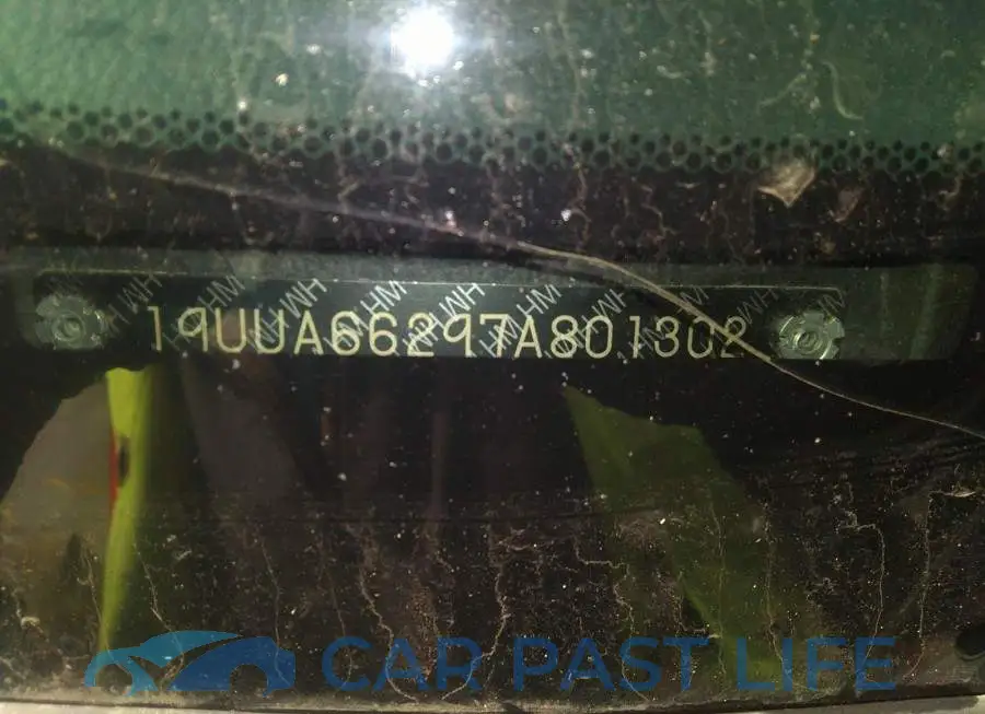 19UUA66297A801302# 9