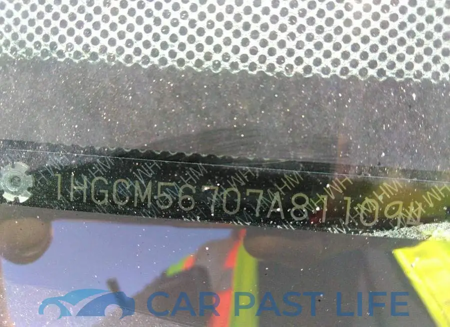 1HGCM56707A811094# 9