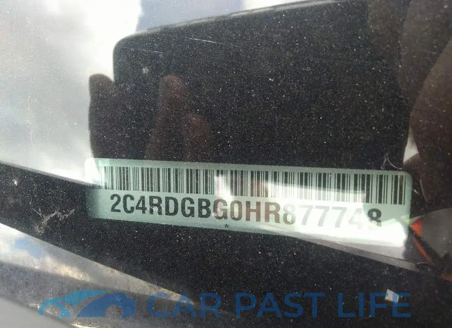 2C4RDGBG0HR877748# 9