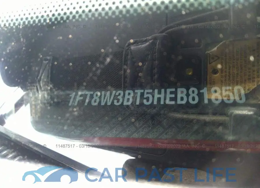 1FT8W3BT5HEB81850# 9