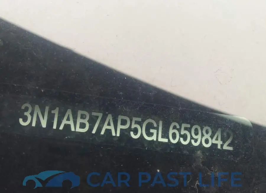 3N1AB7AP5GL659842# 9